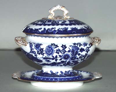Sauce Tureen c1874
